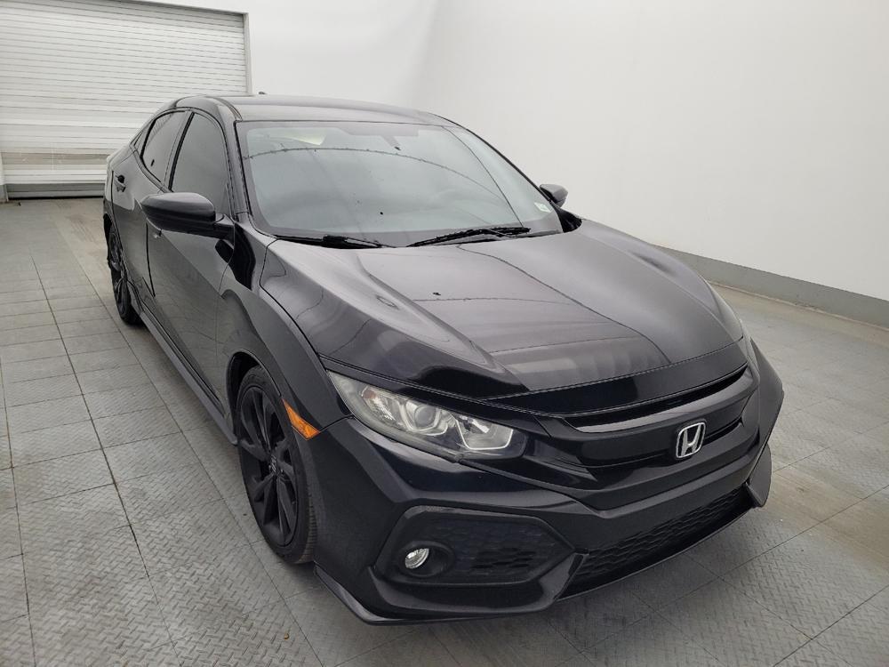 used 2018 Honda Civic car, priced at $19,195