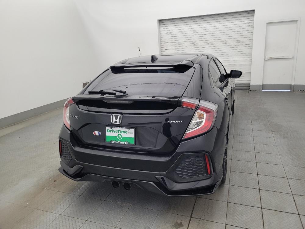 used 2018 Honda Civic car, priced at $19,195