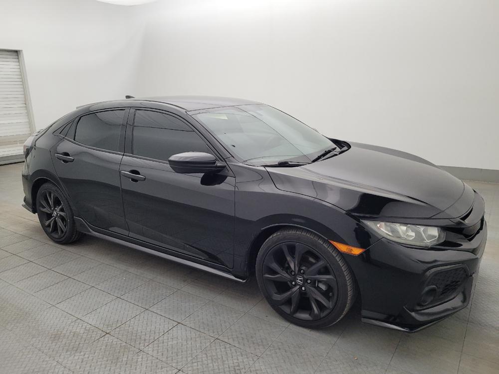 used 2018 Honda Civic car, priced at $19,195