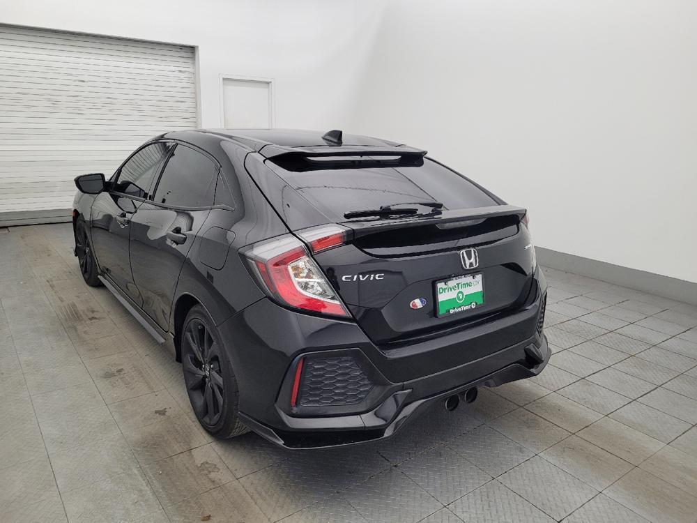 used 2018 Honda Civic car, priced at $19,195