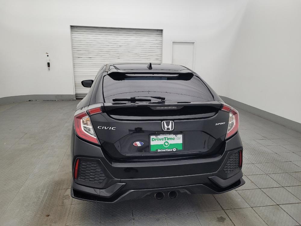 used 2018 Honda Civic car, priced at $19,195
