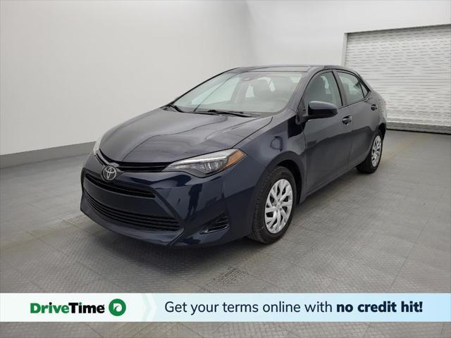 used 2019 Toyota Corolla car, priced at $16,695