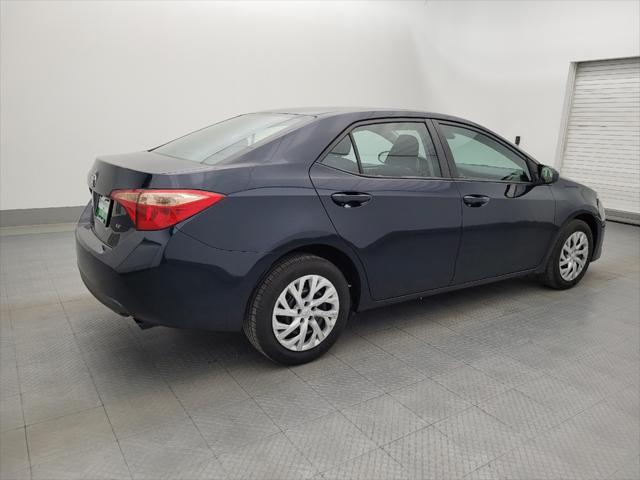 used 2019 Toyota Corolla car, priced at $16,695