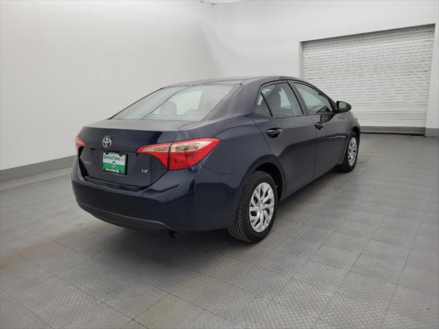 used 2019 Toyota Corolla car, priced at $16,695