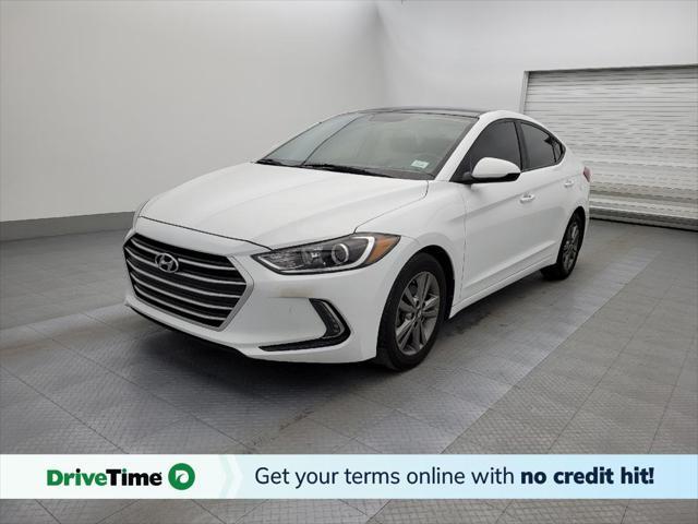 used 2017 Hyundai Elantra car, priced at $13,695