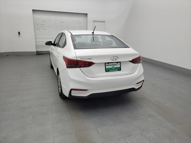 used 2020 Hyundai Accent car, priced at $15,095