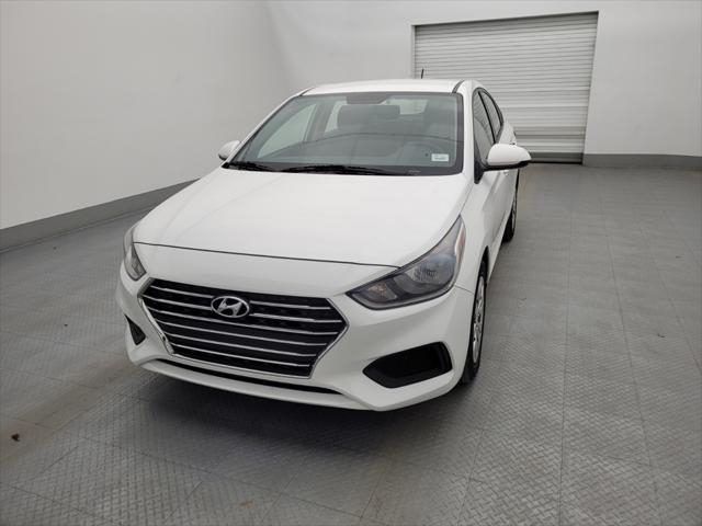 used 2020 Hyundai Accent car, priced at $15,095