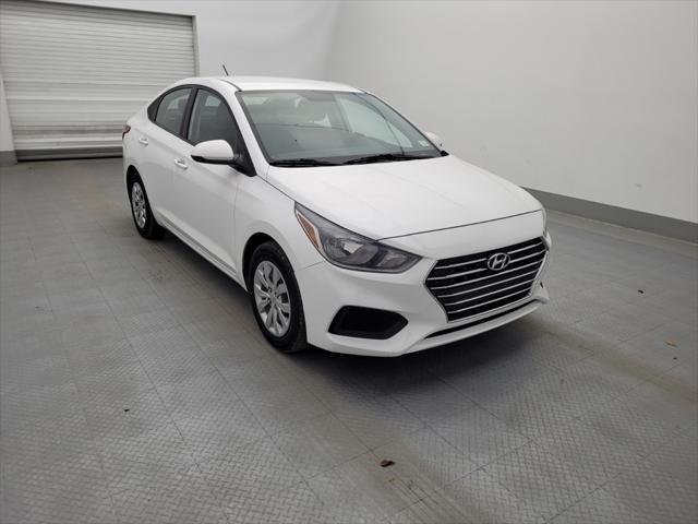 used 2020 Hyundai Accent car, priced at $15,095