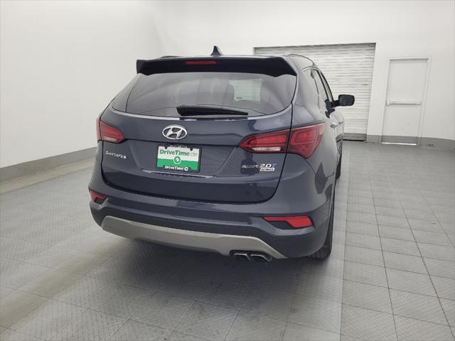 used 2017 Hyundai Santa Fe Sport car, priced at $17,895
