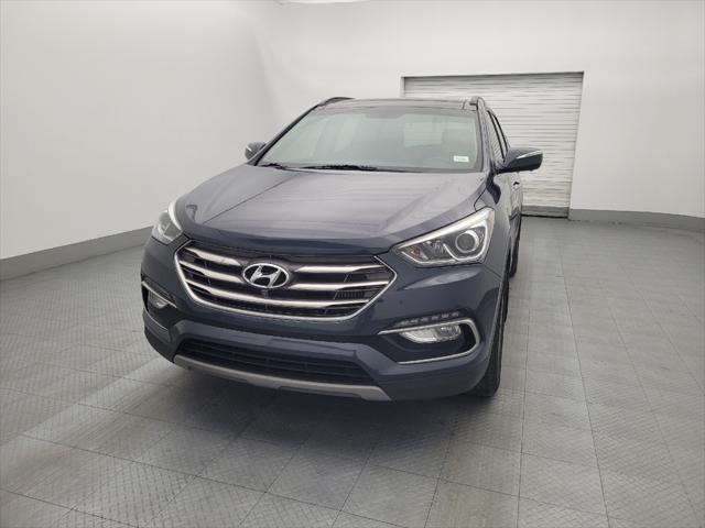 used 2017 Hyundai Santa Fe Sport car, priced at $17,895