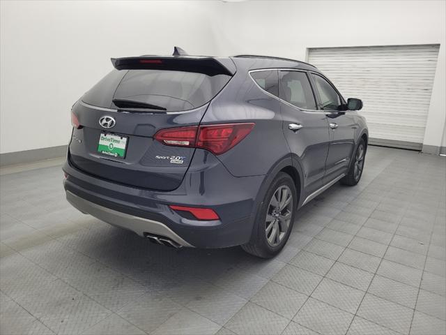 used 2017 Hyundai Santa Fe Sport car, priced at $17,895