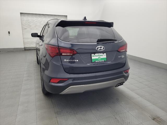 used 2017 Hyundai Santa Fe Sport car, priced at $17,895