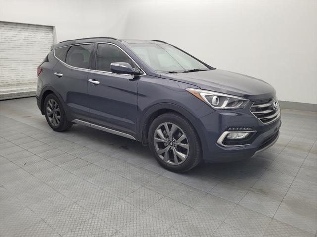 used 2017 Hyundai Santa Fe Sport car, priced at $17,895
