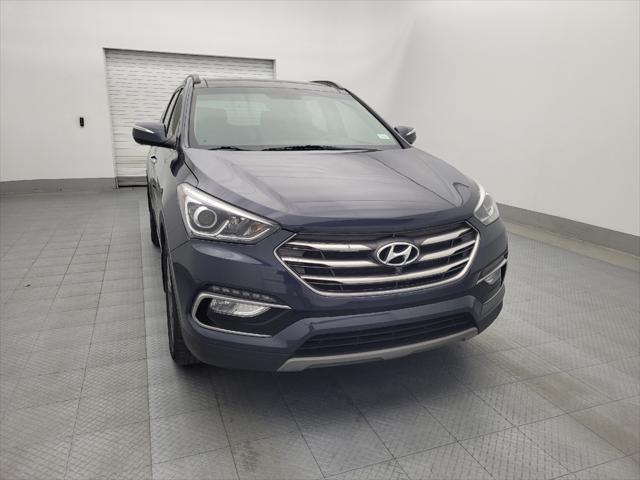 used 2017 Hyundai Santa Fe Sport car, priced at $17,895