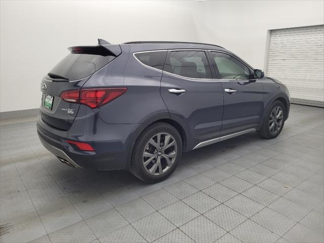 used 2017 Hyundai Santa Fe Sport car, priced at $17,895