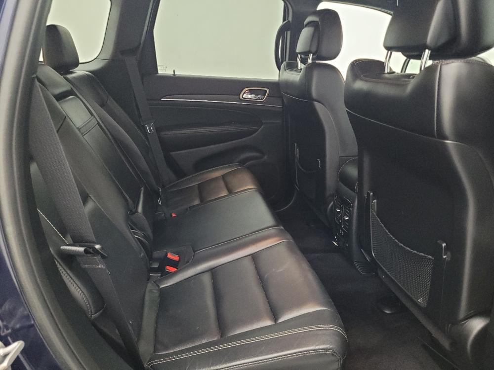 used 2017 Jeep Grand Cherokee car, priced at $17,595