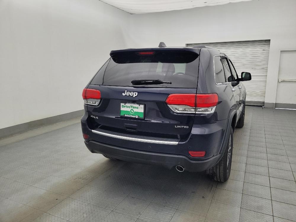 used 2017 Jeep Grand Cherokee car, priced at $17,595