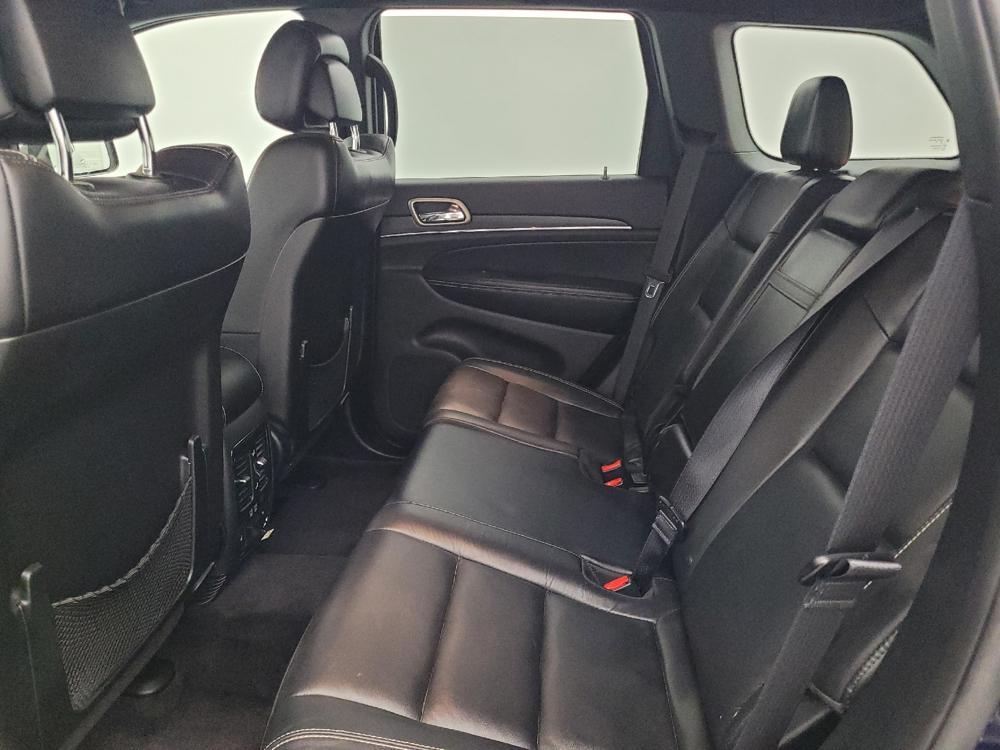 used 2017 Jeep Grand Cherokee car, priced at $17,595