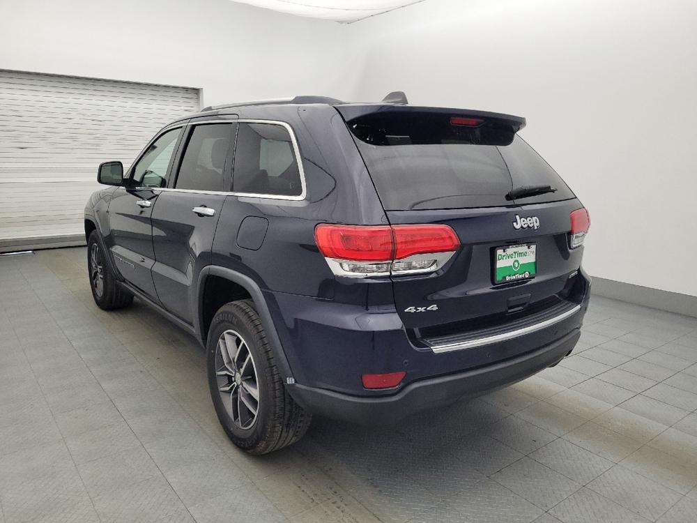 used 2017 Jeep Grand Cherokee car, priced at $17,595