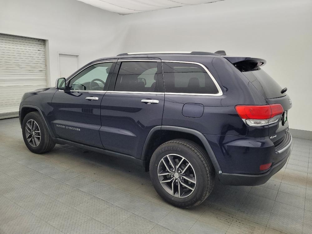used 2017 Jeep Grand Cherokee car, priced at $17,595
