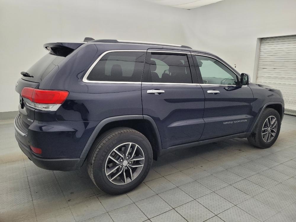 used 2017 Jeep Grand Cherokee car, priced at $17,595