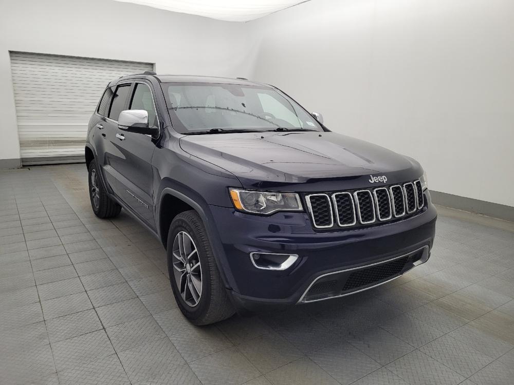 used 2017 Jeep Grand Cherokee car, priced at $17,595