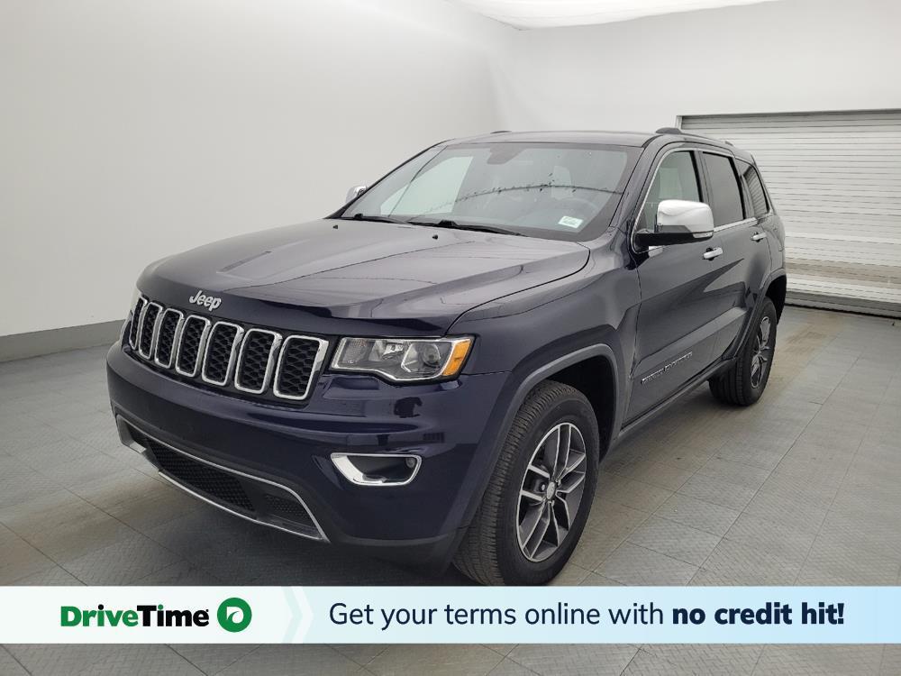 used 2017 Jeep Grand Cherokee car, priced at $17,595