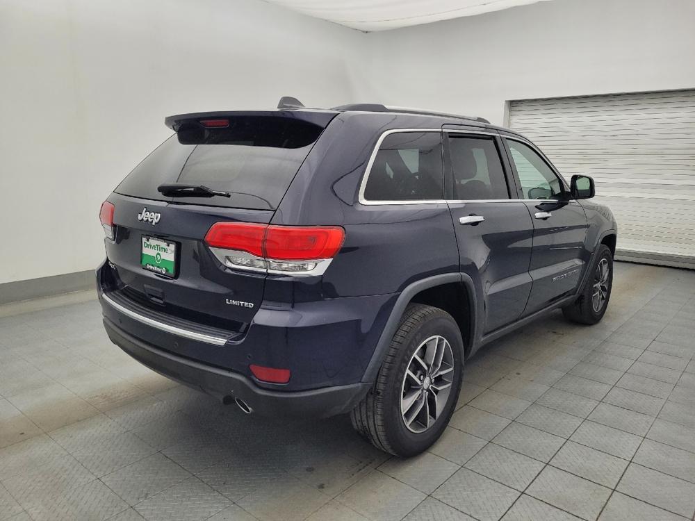 used 2017 Jeep Grand Cherokee car, priced at $17,595