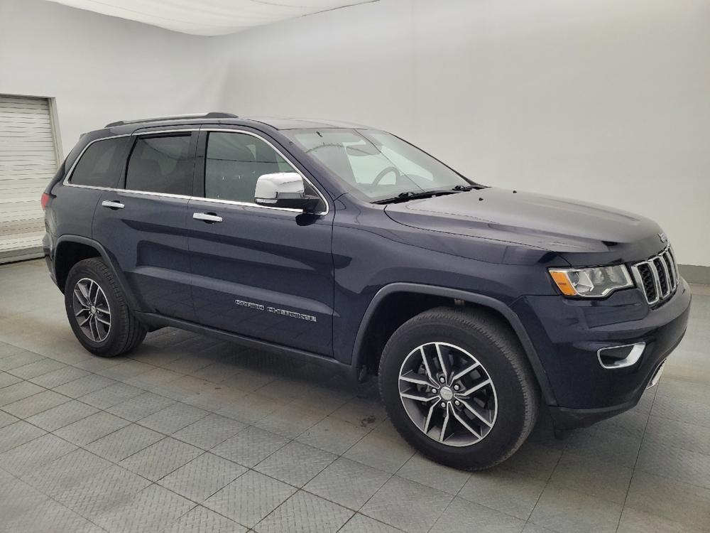 used 2017 Jeep Grand Cherokee car, priced at $17,595