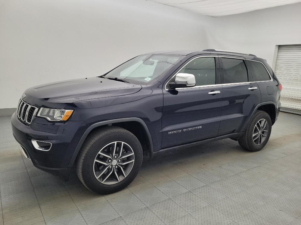 used 2017 Jeep Grand Cherokee car, priced at $17,595