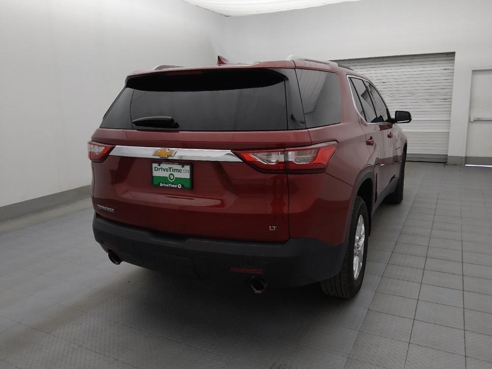 used 2018 Chevrolet Traverse car, priced at $17,895