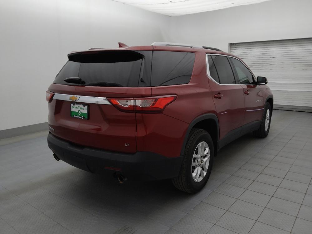 used 2018 Chevrolet Traverse car, priced at $17,895
