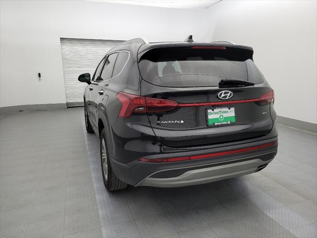 used 2023 Hyundai Santa Fe car, priced at $28,295