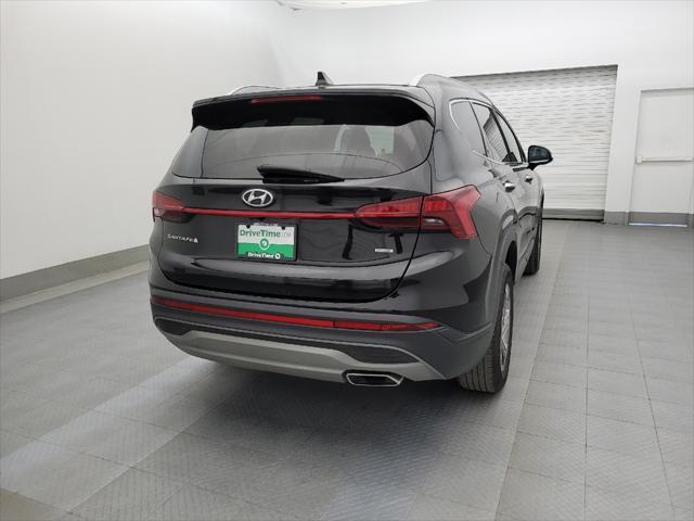 used 2023 Hyundai Santa Fe car, priced at $28,295