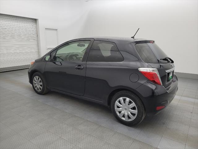 used 2013 Toyota Yaris car, priced at $13,395