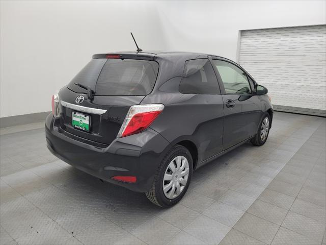 used 2013 Toyota Yaris car, priced at $13,395