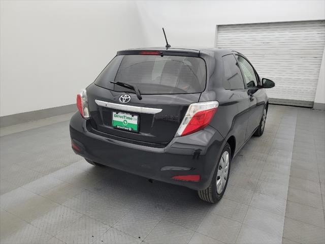 used 2013 Toyota Yaris car, priced at $13,395