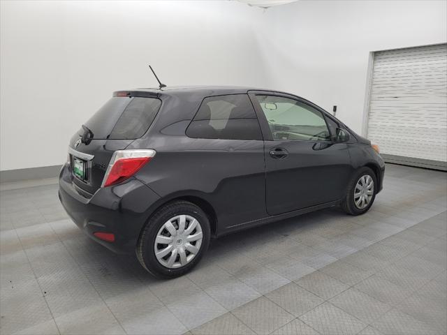 used 2013 Toyota Yaris car, priced at $13,395