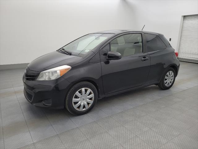 used 2013 Toyota Yaris car, priced at $13,395