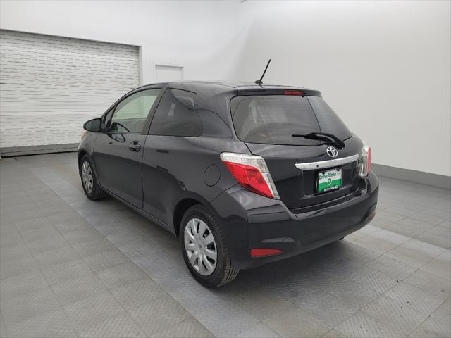 used 2013 Toyota Yaris car, priced at $13,395