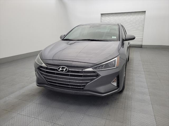 used 2019 Hyundai Elantra car, priced at $14,395