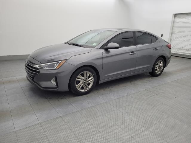 used 2019 Hyundai Elantra car, priced at $14,395