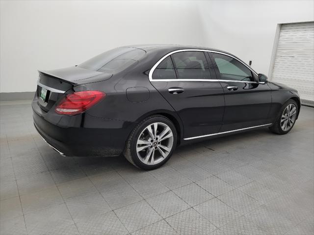 used 2018 Mercedes-Benz C-Class car, priced at $26,195