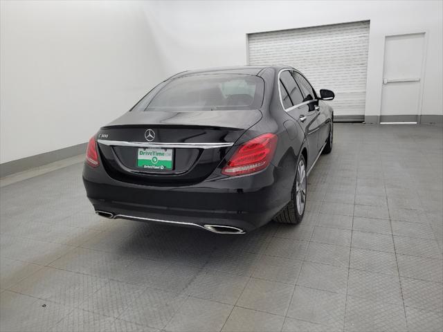 used 2018 Mercedes-Benz C-Class car, priced at $26,195