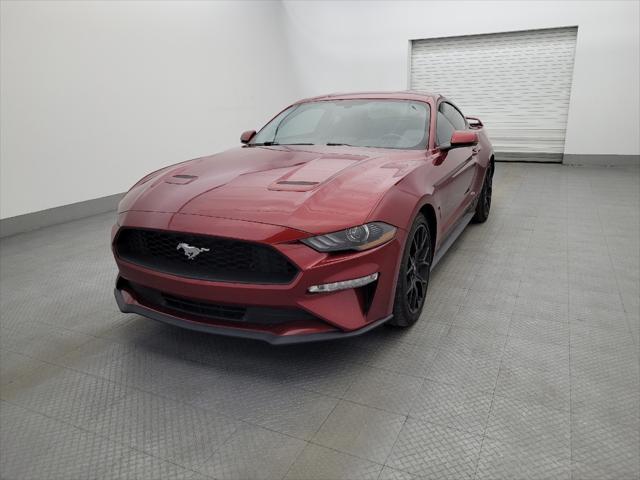 used 2018 Ford Mustang car, priced at $22,495