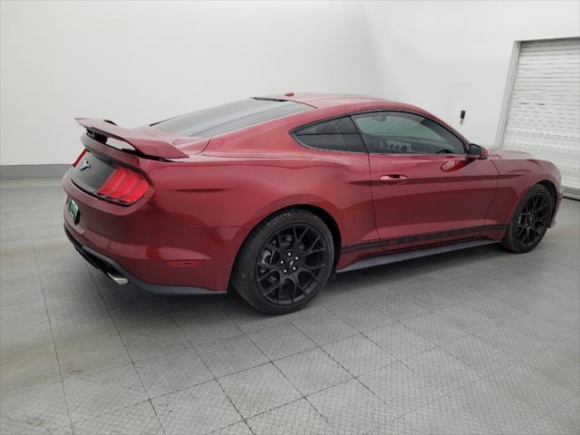 used 2018 Ford Mustang car, priced at $22,495