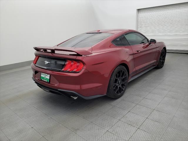 used 2018 Ford Mustang car, priced at $22,495