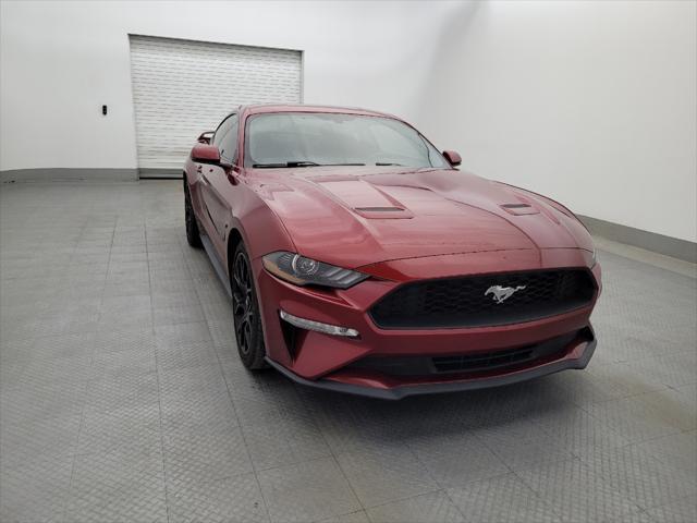 used 2018 Ford Mustang car, priced at $22,495