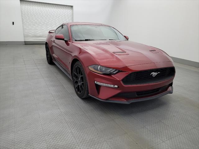 used 2018 Ford Mustang car, priced at $22,495