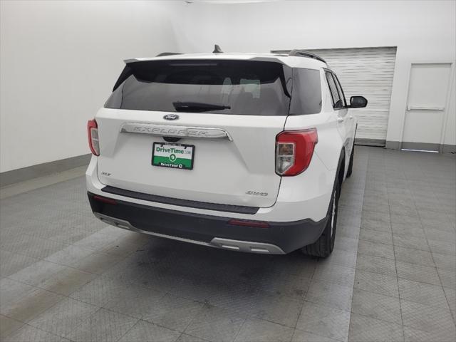 used 2023 Ford Explorer car, priced at $32,795